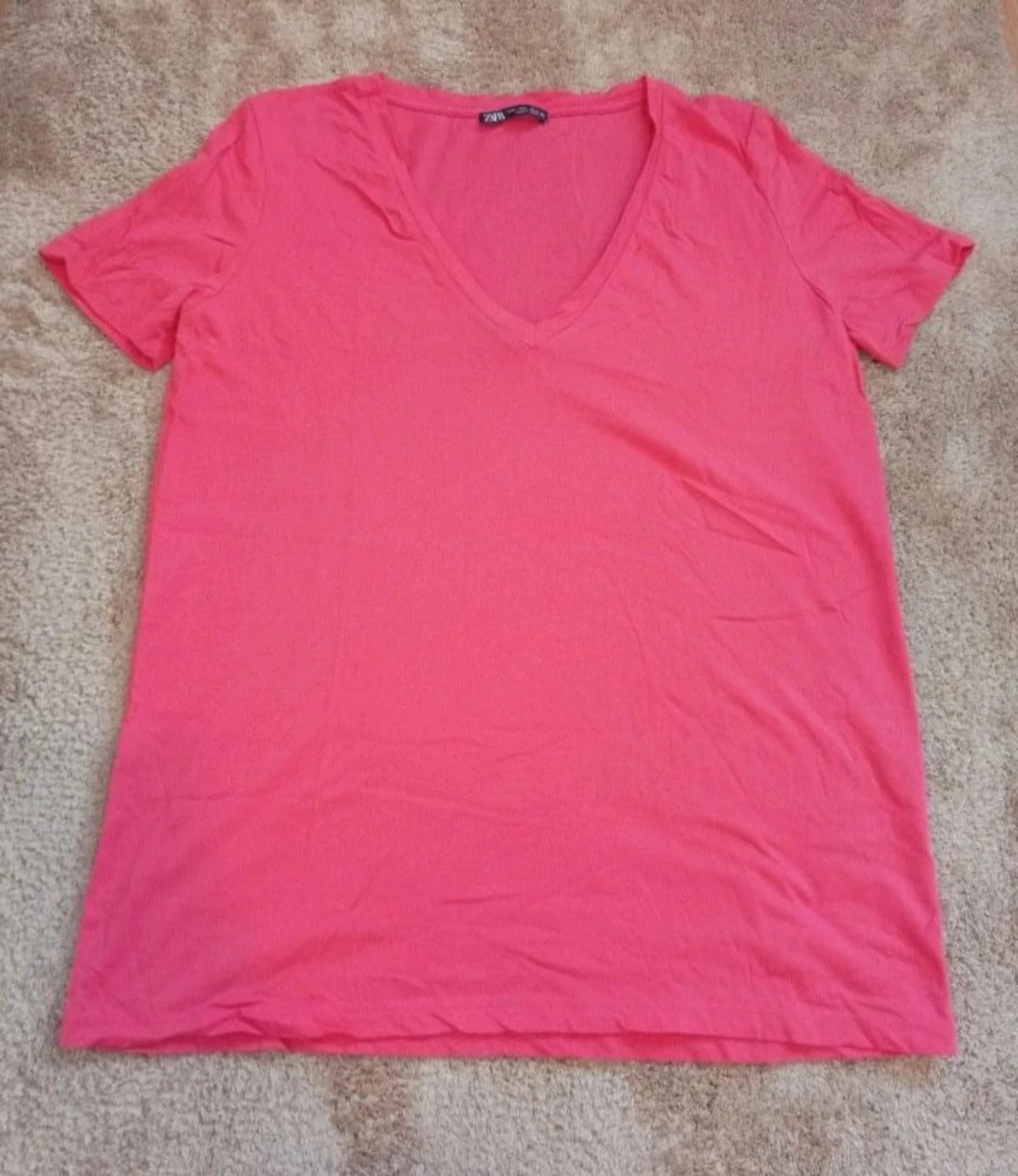 Zara Women's T-Shirt | Size L – photo 3